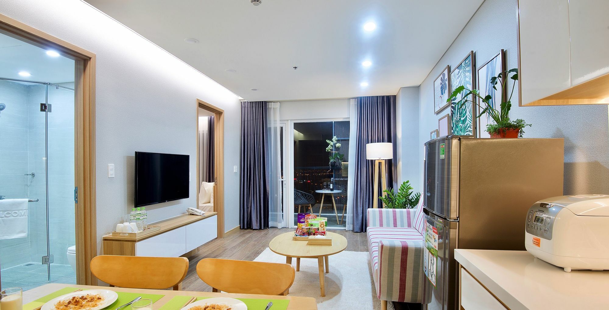 Saman Luxury Apartment Da Nang Exterior photo